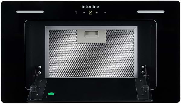 Фото - Витяжка вбудована Interline SOLO ULTRA BK A/60/T