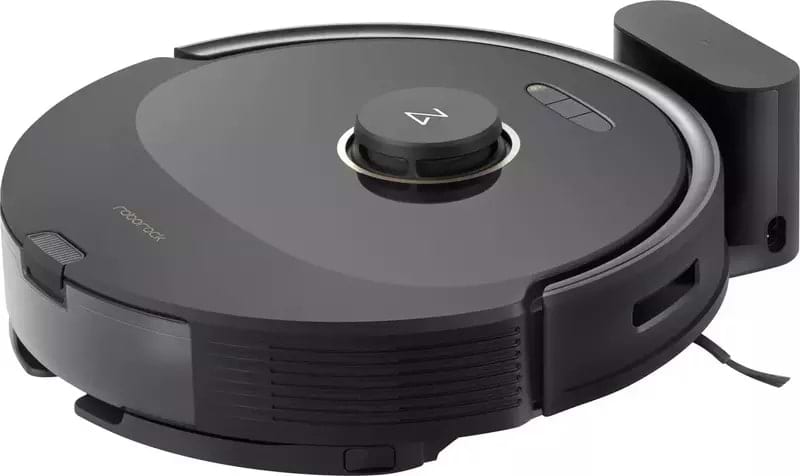 Робот-пылесос моющий RoboRock Q8 Max Black - Фото 1