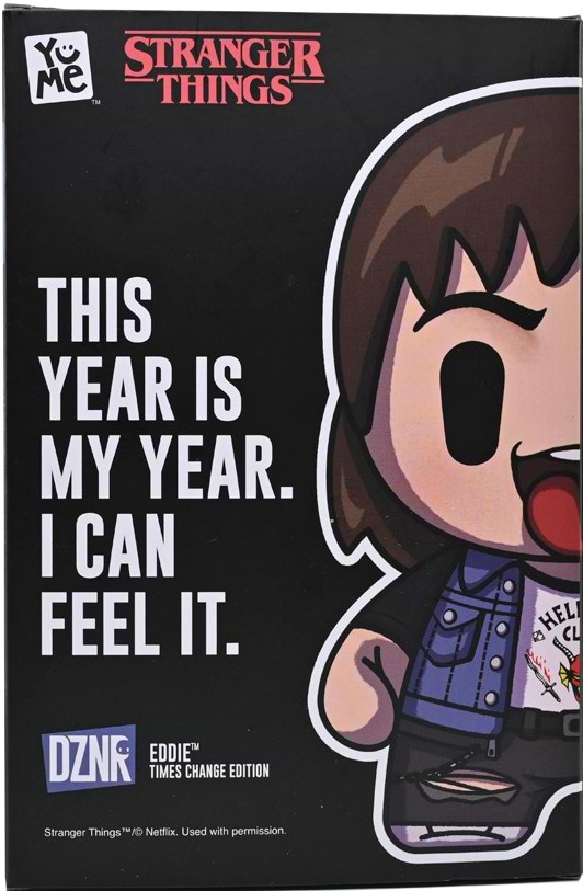 Фото - Мягкая игрушка YUME Stranger Things Эдди (15015)
