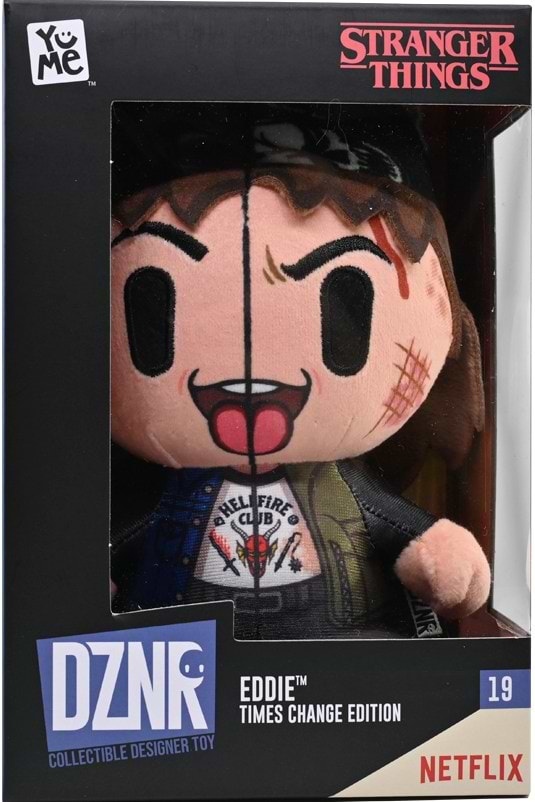 Фото - Мягкая игрушка YUME Stranger Things Эдди (15015) Фото - Мягкая игрушка YUME Stranger Things Эдди (15015)