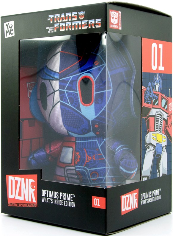 Фото - М'яка іграшка YUME Transformers Оптімус Прайм (19309)