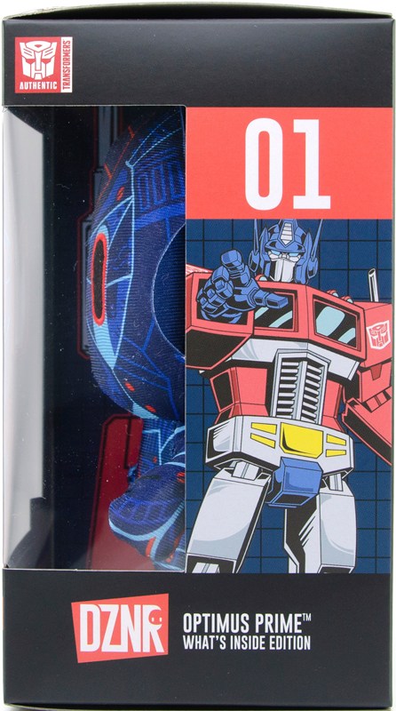 Фото - М'яка іграшка YUME Transformers Оптімус Прайм (19309)