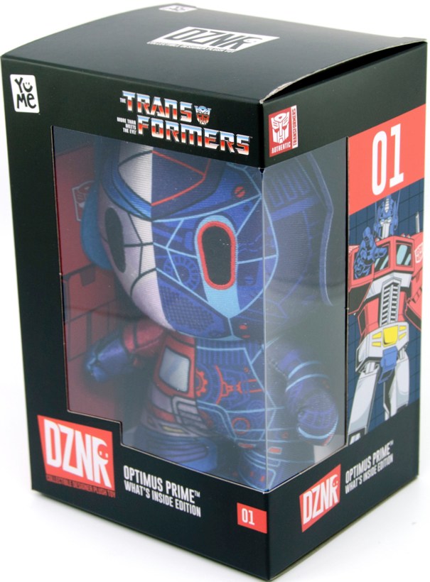 Фото - М'яка іграшка YUME Transformers Оптімус Прайм (19309)