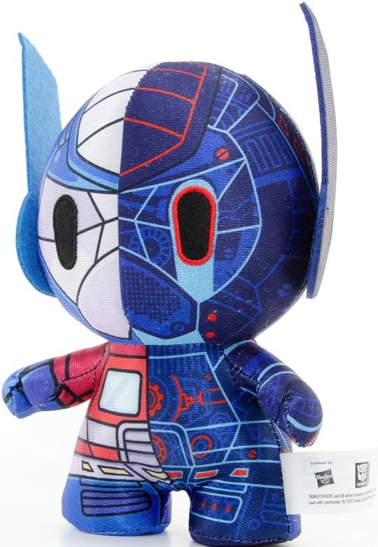 Фото - М'яка іграшка YUME Transformers Оптімус Прайм (19309)