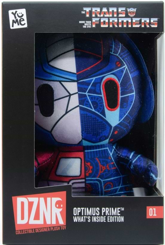 Фото - М'яка іграшка YUME Transformers Оптімус Прайм (19309)