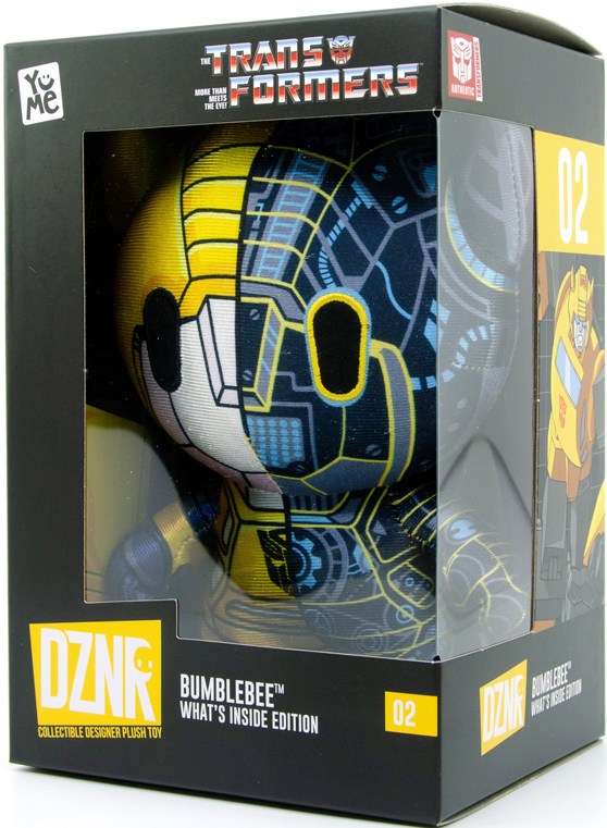 Фото - Мягкая игрушка YUME Transformers Бамбел Би (19310)