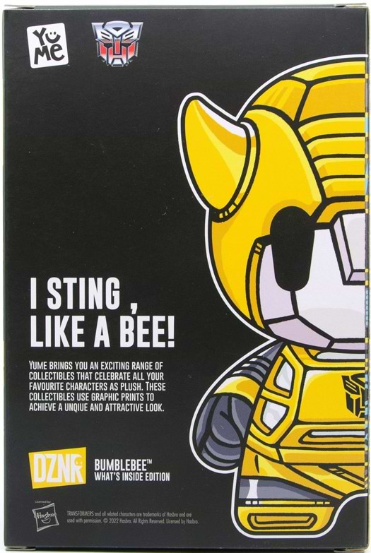 Фото - Мягкая игрушка YUME Transformers Бамбел Би (19310)