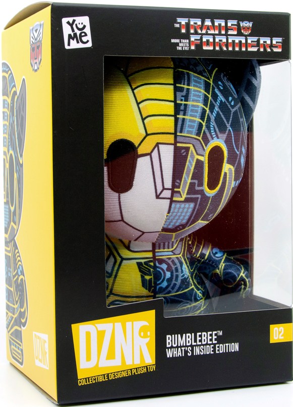 Фото - Мягкая игрушка YUME Transformers Бамбел Би (19310)