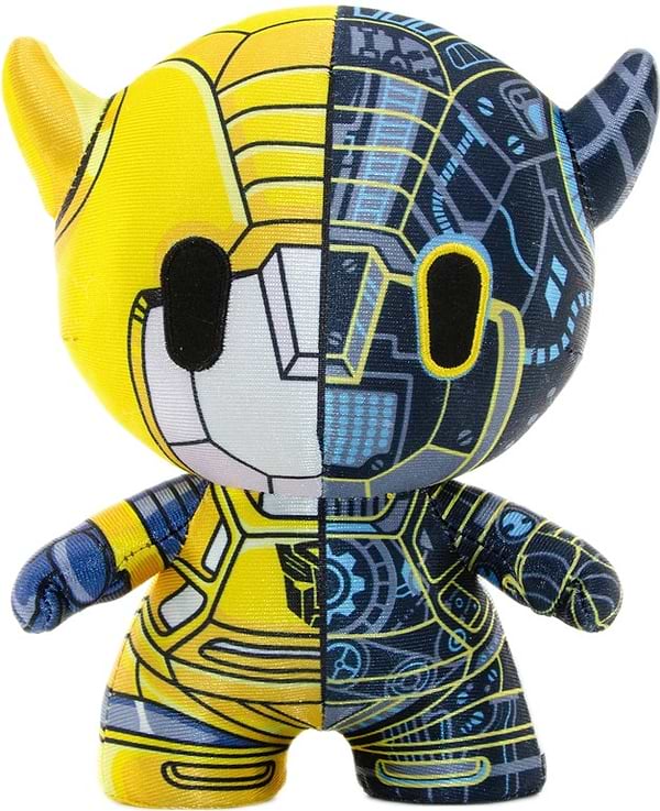 Фото - Мягкая игрушка YUME Transformers Бамбел Би (19310)