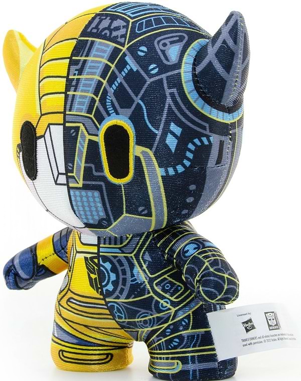 Фото - Мягкая игрушка YUME Transformers Бамбел Би (19310)