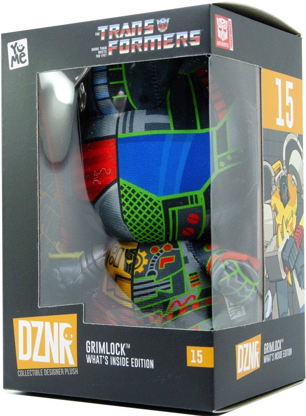 Фото - Мягкая игрушка YUME Transformers Гримлок (19621)