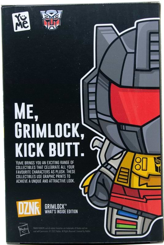 Фото - Мягкая игрушка YUME Transformers Гримлок (19621)