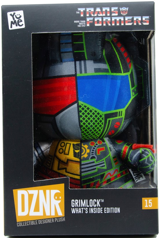 Фото - Мягкая игрушка YUME Transformers Гримлок (19621)