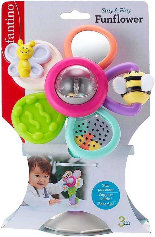 Брязкальце Infantino Квітка (216571) - Фото 1