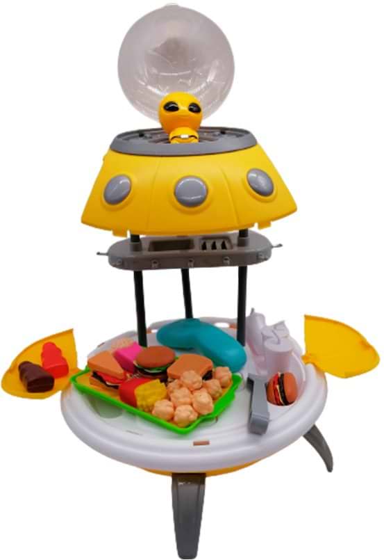 Фото - Сюжетно-ролевая игра. Кухня Play Joyin НЛО Фаст Фуд (25752)