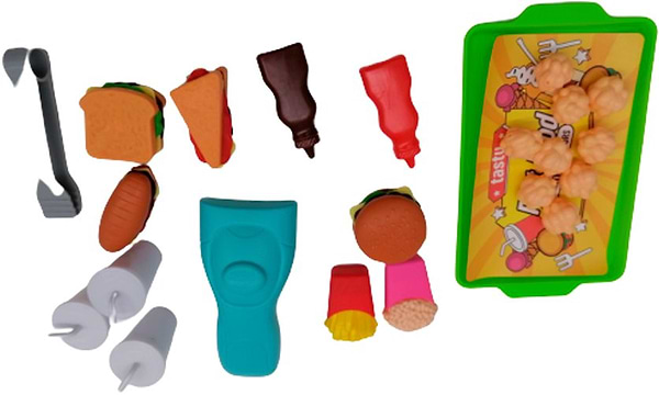 Фото - Сюжетно-ролевая игра. Кухня Play Joyin НЛО Фаст Фуд (25752)