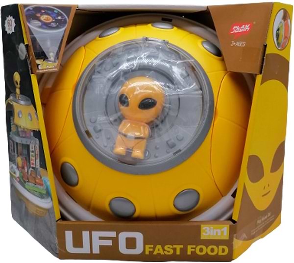 Фото - Сюжетно-ролевая игра. Кухня Play Joyin НЛО Фаст Фуд (25752)