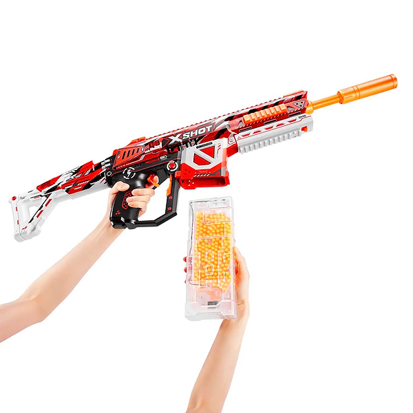 Фото - Бластер многозарядный ZURU Hyper Gel large (20 000 гелевых шариков) (36620R)