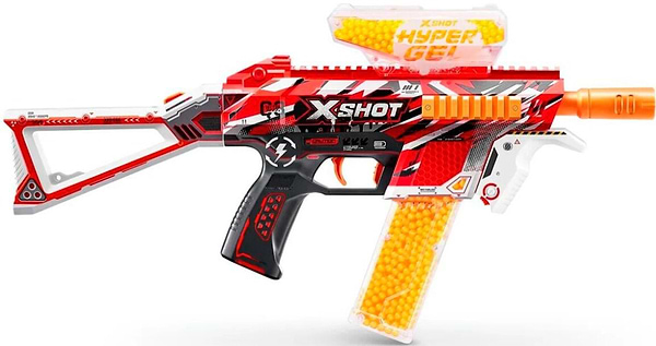 Фото - Бластер многозарядный ZURU Hyper Gel medium (10 000 гелевих шариков) (36621R)