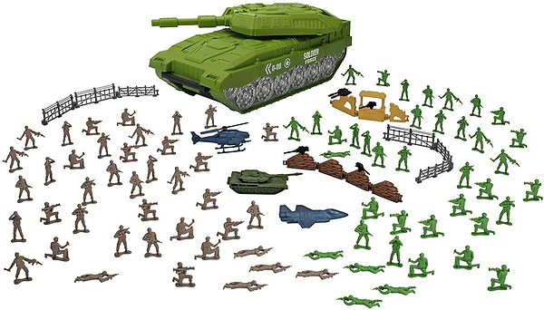 Фото - Ігрова фігурка солдатики Chap Mei "Солдати" Tank Mission Bucket / Місія "Танк" (545334) Фото - Ігрова фігурка солдатики Chap Mei "Солдати" Tank Mission Bucket / Місія "Танк" (545334)