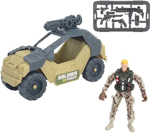 Фото - Ігрова фігурка солдатики Chap Mei "Солдати" Stealth Mission /Секретна місія (545336) Фото - Ігрова фігурка солдатики Chap Mei "Солдати" Stealth Mission /Секретна місія (545336)