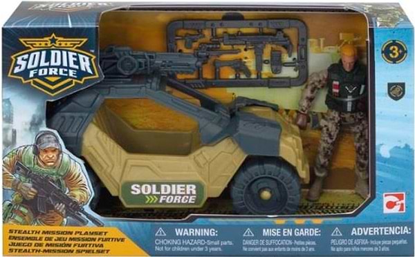 Фото - Ігрова фігурка солдатики Chap Mei "Солдати" Stealth Mission /Секретна місія (545336)