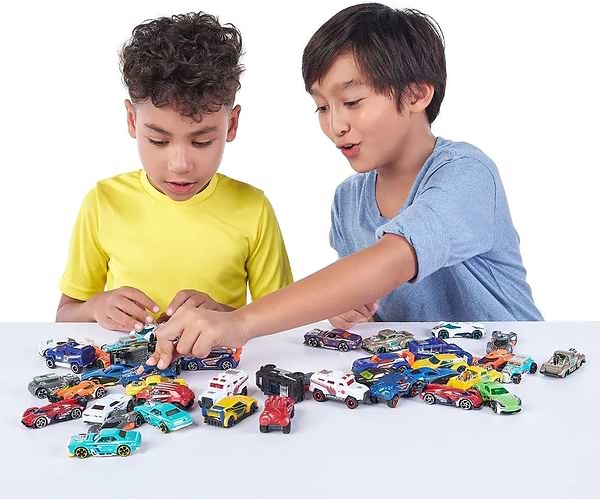 Фото - Автотранспорт Metal Machines CAR (3 шт) (в асорт.) (6715)