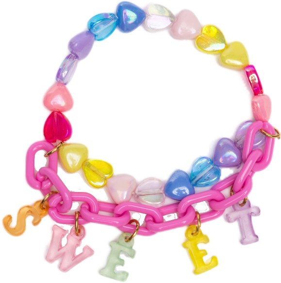 Фото - Детская бижутерия Great Pretenders Браслет Sweet Heart (84113)