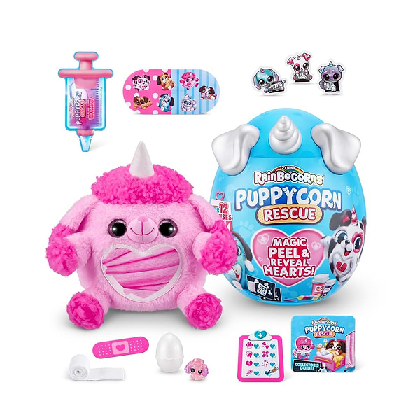 Фото - Мягкая игрушка-сюрприз Rainbocorns Rainbocorns-A (серия Puppycorn Rescue) (9261A)