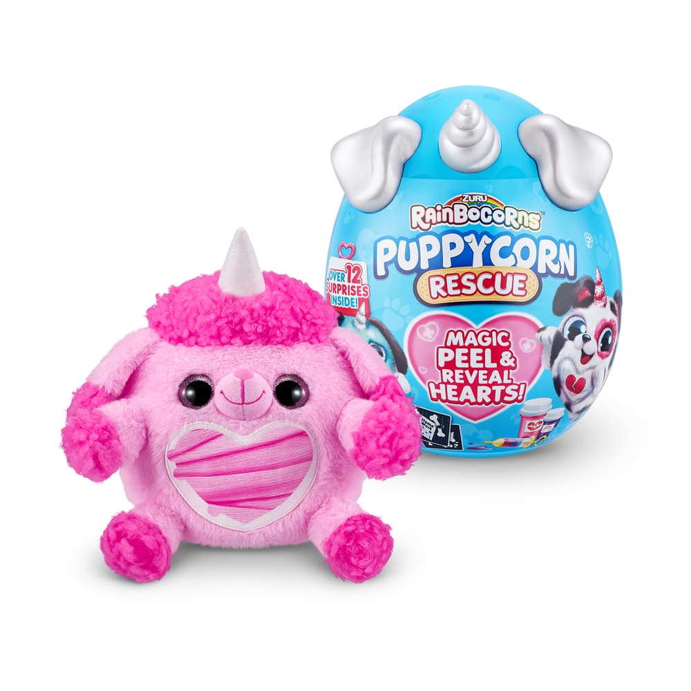 Фото - Мягкая игрушка-сюрприз Rainbocorns Rainbocorns-A (серия Puppycorn Rescue) (9261A)