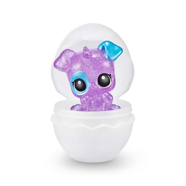 Фото - М'яка іграшка-сюрприз Rainbocorns Rainbocorns-D (серія Puppycorn Rescue) (9261D)