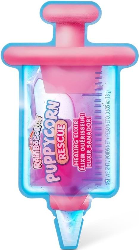 Фото - М'яка іграшка-сюрприз Rainbocorns Rainbocorns-E (серія Puppycorn Rescue) (9261E)