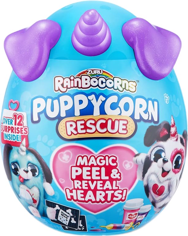 Фото - Мягкая игрушка-сюрприз Rainbocorns Rainbocorns-G (серия Puppycorn Rescue) (9261G)