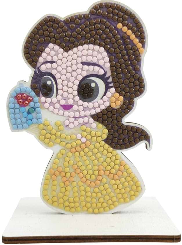 Алмазний живопис Crystal Art Белль (CAFGR-DNY005)