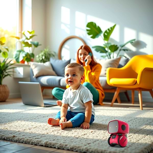 Фото - Интерактивный робот AT-Robot с голосовым управлением Красный (озвуч.укр.) (AT001-01-UKR)