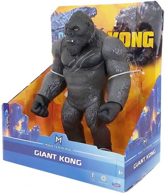 Фото - Фигурка мифического существа Godzilla vs. Kong КОНГ ГИГАНТ (27 см) (35562)