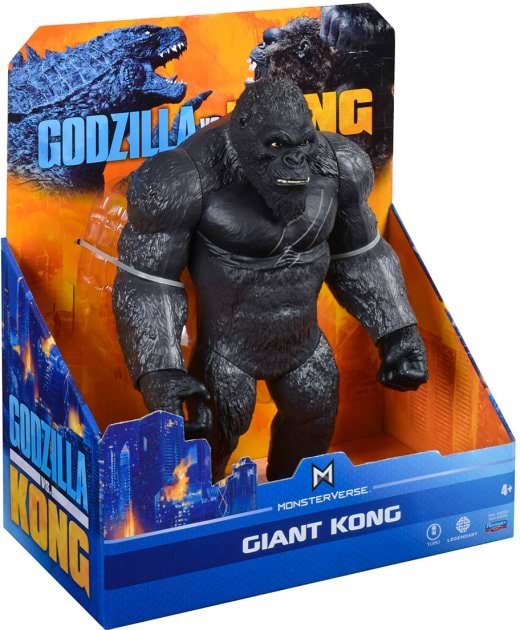 Фото - Фигурка мифического существа Godzilla vs. Kong КОНГ ГИГАНТ (27 см) (35562)