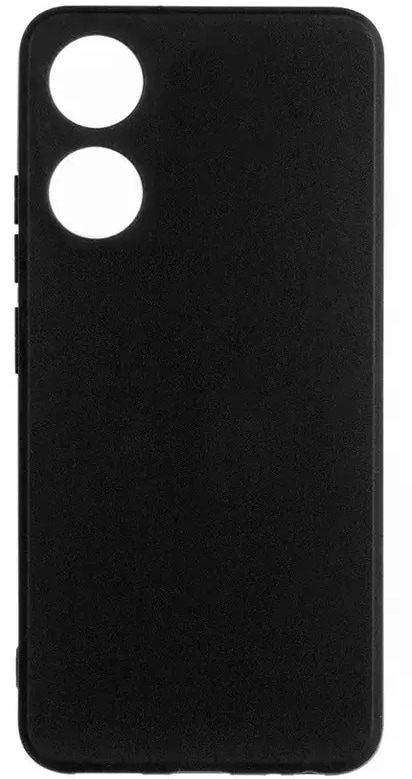 Чохол для смартфону Colorway TPU matt Oppo A58 Black (CW-CTMOA58-BK) - Фото 1