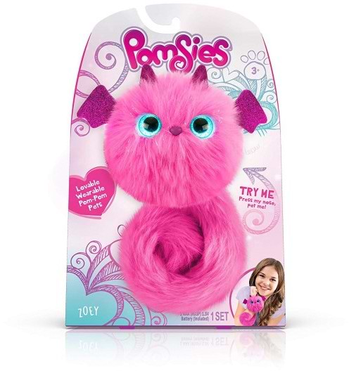 Фото - Інтерактивна іграшка Pomsies S2 Зої зі світлом і звуком (01958-Dz)