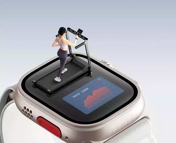 Фото - Бігова доріжка Kingsmith Treadmill TRG1F