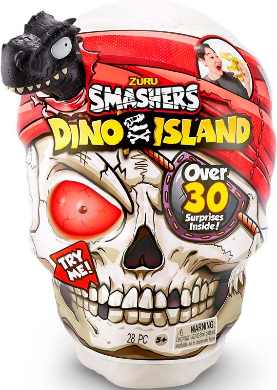 Фото - Динозавр Smashers DinoIsland з аксесуарами (Ті-Рекс Діно Айленд) (7488A)