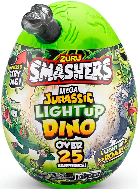 Фото - Динозавр Smashers Jurassic з аксесуарами (Ті-Рекс Джурасік) (74108B)