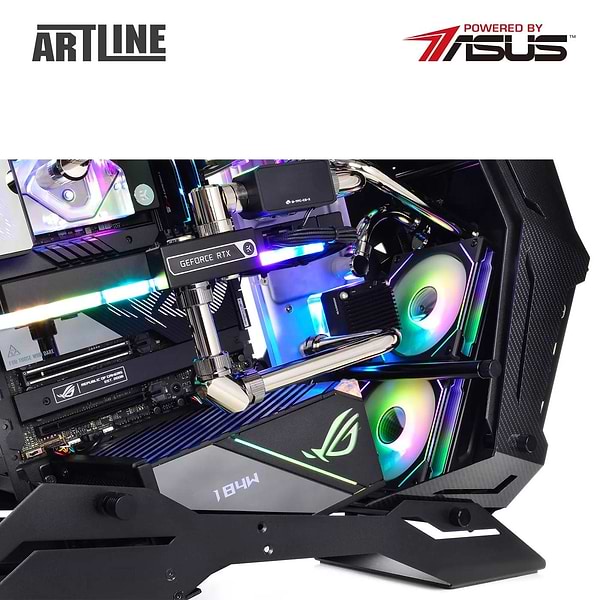Фото - Системный блок Artline Overlord Carbon Windows 11 Pro (Carbonv01)