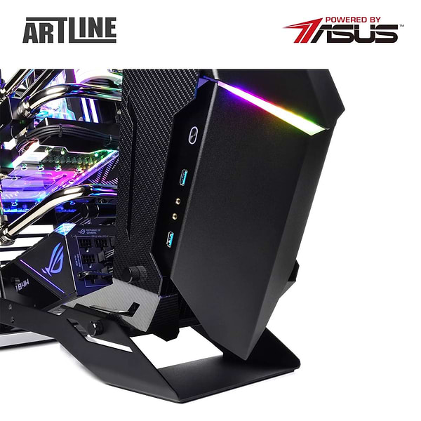 Фото - Системный блок Artline Overlord Carbon Windows 11 Pro (Carbonv01)