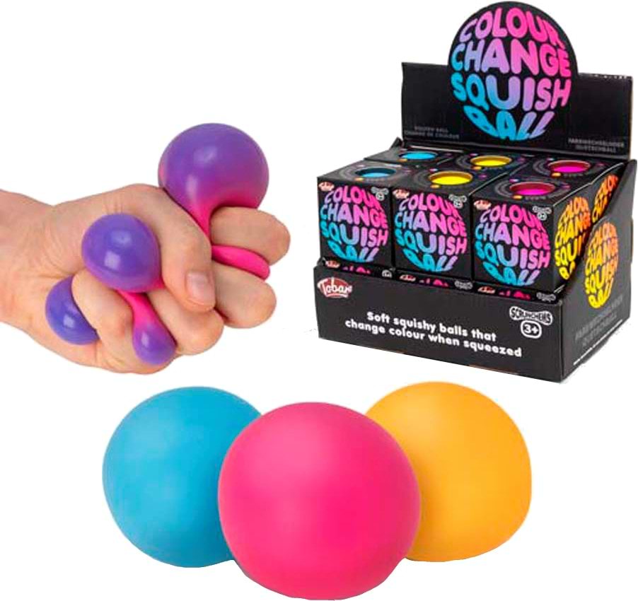 Сквіш Tobar Скранчемс м'ячик хамелеон (38429) - Фото 1