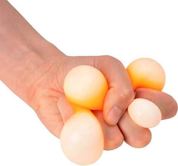 Фото - Сквиш Tobar Скранчемс неоновый мячик (38438)