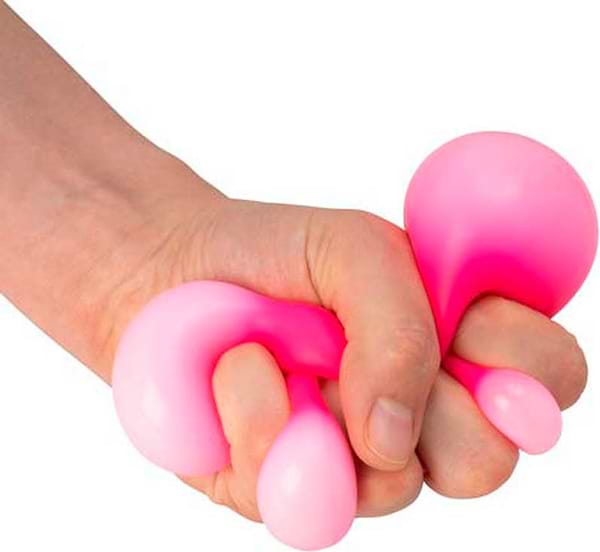 Фото - Сквиш Tobar Скранчемс неоновый мячик (38438)