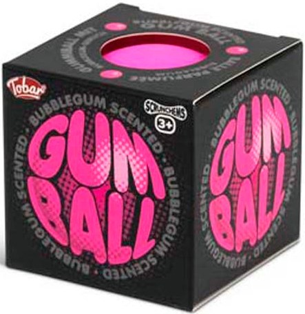 Фото - Сквиш Tobar Скранчемс мячик с ароматом жвачки (38494)