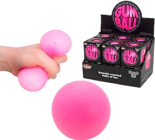 Фото - Сквиш Tobar Скранчемс мячик с ароматом жвачки (38494) Фото - Сквиш Tobar Скранчемс мячик с ароматом жвачки (38494)