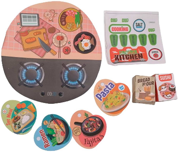 Фото - Сюжетно-рольова гра. Кухня Otsixe Динозавр Кухня (1368A5)